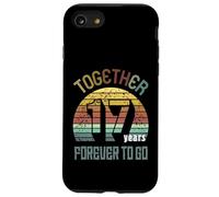 17 Wedding Anniversary For Couple Seventeen Years Marriage Carcasa para iPhone SE (2020) / 7/8