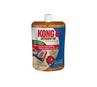 Pelota con cuerda SqueakAir para perros - KONG - Tamaño: Medio