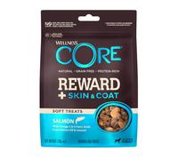 170 g Wellness Core Bocaditos Reward+ Skin&Coat Salmón para perros