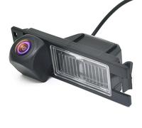 170 grados HD 1080P AHD ojo de pez especial vehículo cámara de visión trasera para Opel Astra H J Corsa Meriva Zafira Insignia Fiat Grande (CVBS-AHD)