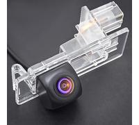 170 ° HD AHD 1080P ojo de pez visión trasera del coche copia de seguridad nocturna sistema de aparcamiento cámara para Renault Fluence/Renault Clio 4 2014 2015 (AHD-Dynamic)