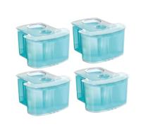 170 ml de líquido limpiador para afeitadoras JC301 JC302 - Compatible con Philips S5000/S7000/S9000 series - Sirve para afeitadoras con sistema de limpieza(4pcs)