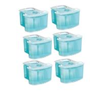 170 ml de líquido limpiador para afeitadoras JC301 JC302 - Compatible con Philips S5000/S7000/S9000 series - Sirve para afeitadoras con sistema de limpieza(6pcs)