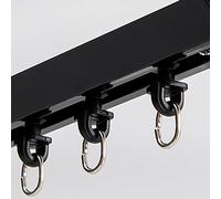 170 ruedas deslizantes, accesorios de polea para reemplazo suave, rendimiento silencioso en blanco y negro, ideal para proyectos de bricolaje y mejoras del hogar