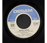 17000 7"-45 giri" A Whiter Shade Of Pale / Lime Street Blues VINYL