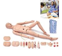 170Cm Nursing Skills Training Manikin Male Patient Care Life Size 63In Full Body for Nursing Medical Training