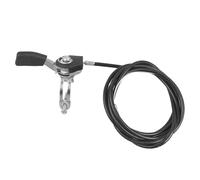 170F Throttle Cable Control Kit with Switch - Cable acelerador de 1,6 m para máquinas de maquinas, maquinas, cortadores y máquinas de trowel, motor de gas para agrícola