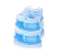 170ml Recambio de solución limpiadora concentrada for afeitadoras eléctricas. Compatible con Braun. Caja limpiadora CCR4 afeitadoras serie S3 S5 S7 S8 S9 CT(170ml 2pcs)