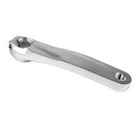 170MM componente de bicicleta de manivela izquierda para M4050, M590, para SLX, para XT, para XTR, aleación de aluminio ligera (plata)