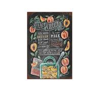 (171) Letrero de hojalata de metal, póster, placa, adorno, pizarra, amuleto, manualidades, suministros