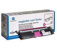 1710589-006 QMS Magicolor 2400 Tóner Magenta