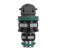 17113124 17113197 FJ1004 Boquilla de inyector de Combustible para Chevrolet, Cavalier, Corsica, Beretta S10, LLV (1 Pieza)