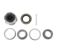 171255TB Kit de rodamientos para cubo de rueda de remolque, juego de rodamientos L44649 L44610 de alta resistencia con cubierta antipolvo y sello de grasa, kit completo de