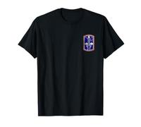 172ª Brigada de Infantería Militar Vintage Logo Veterano Navidad Camiseta