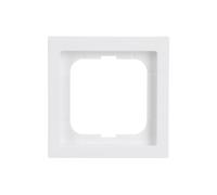 1721-184K-500 Marco embellecedor 1 elemento blanc 4011395174524