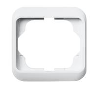 1721-24G Marco embellecedor 1 elemento blanco est 4011395690901