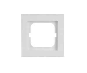 1721-284 Marco embellecedor 1 elemento blanco est
