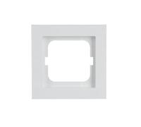 1721-284 Marco embellecedor 1 elemento blanco est 4011395113240