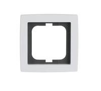 1721-84 Marco embellecedor 1 elemento blanco estu 4011395996119