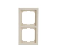 1722-182K Marco embellecedor 2 elementos blanco m 4011395050705