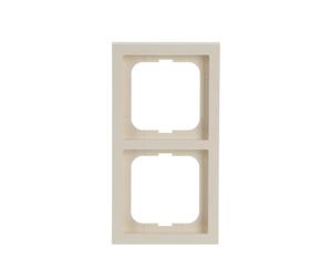 1722-182K Marco embellecedor 2 elementos blanco m 4011395050705