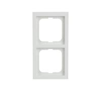 1722-184K Marco embellecedor 2 elementos blanco e