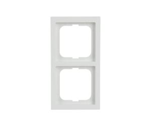 1722-184K Marco embellecedor 2 elementos blanco e 4011395050767