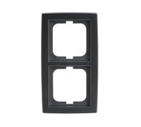 1722-80 Marco embellecedor 2 elementos cromo mate 4011395994849