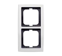 1722-84-500 Marco embellecedor 2 elementos blanco 4011395176160
