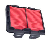 17220-KZZ-900 Limpiador de admisión de filtro de aire para motocicleta, compatible con Honda CRF 250 CRF250 CRF250L M RALLY 2013 2014 2015 2016(Red)