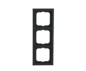 1723-181K Marco embellecedor 3 elementos antracit 4011395050828