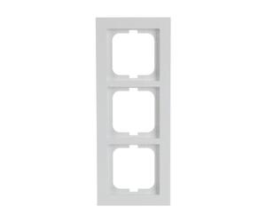 1723-284 Marco embellecedor 3 elementos blanco es 4011395113264