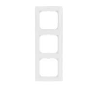 1723-914 Marco embellecedor 3 elementos blanco al 4011395191545