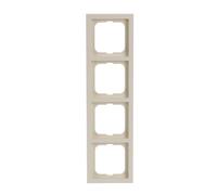 1724-182K Marco embellecedor 4 elementos blanco m 4011395050736