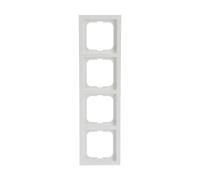 1724-184K Marco embellecedor 4 elementos blanco e 4011395050781