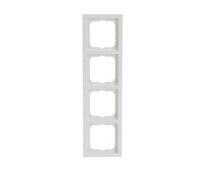 1724-184K Marco embellecedor 4 elementos blanco e 4011395050781