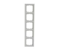 1725-184K-500 Marco embellecedor 5 elementos blan 4011395174722