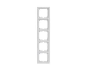 1725-884K Marco embellecedor 5 elementos blanco e 4011395128282
