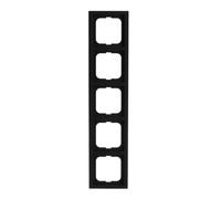 1725-885K Marco embellecedor 5 elementos negro ma 4011395128343