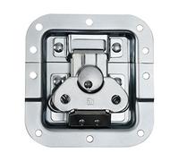 17283 Butterfly cierre Medio Media gekröpft 12 mm de profundidad