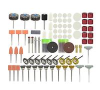 173 unids/set conjunto de accesorios de herramientas rotativas para mini ejercicios de pulido de corte de pulido de corte de corte de herramientas abrasivas kits