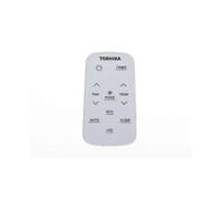 17317000005975 White Remote for Toshiba Rac-wk1011escwu Rac-wk0612crru(home Depot)window Air Conditioner
