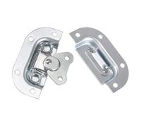 17373 Ah - Cierre de mariposa (pequeño, en placa pequeña 10 mm de profundidad en bolsa