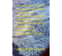 174 exercícios resolvidos de equações diferenciais ordinárias e em derivadas parciais, séries de potências e Fourier, transformada de Laplace e ... problemas de contorno. (Cálculo IV FZEA USP)