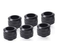 17477 accesorio o pieza de sistema de refrigeración para ordenador Kit de racores, tubos y accesorios, Conexión negro, Kit de racores, tubos y accesorios, Latón, Negro, 1/4", 23 mm, 2,6 cm