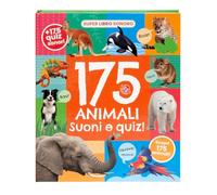175 animali. Suoni e quiz! Ediz. a colori (Libri sonori)