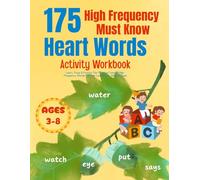 175 High Frequency Heart Words for Kids: 175 Most Common heart Words with Fun Reading & Writing Activities for Preschool, Kindergarten & Early Readers