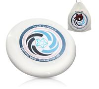175g Frisbee competitivo de Ultimate, Frisbee Profesional Giratorio, Deportes Divertidos al Aire Libre, Adecuado para Jugadores Ocasionales y Profesionales (Bolsa de Almacenamiento)【Sección B】