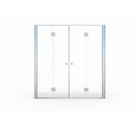 175x195cm Puerta de nicho de Hera - sin plato de ducha