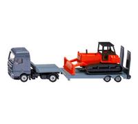 1762 modelo a escala Modelo a escala de camión/tráiler 1:87, Automóvil de construcción Modelo a escala de camión/tráiler, 1:87, MAN, Gris, Rojo, China